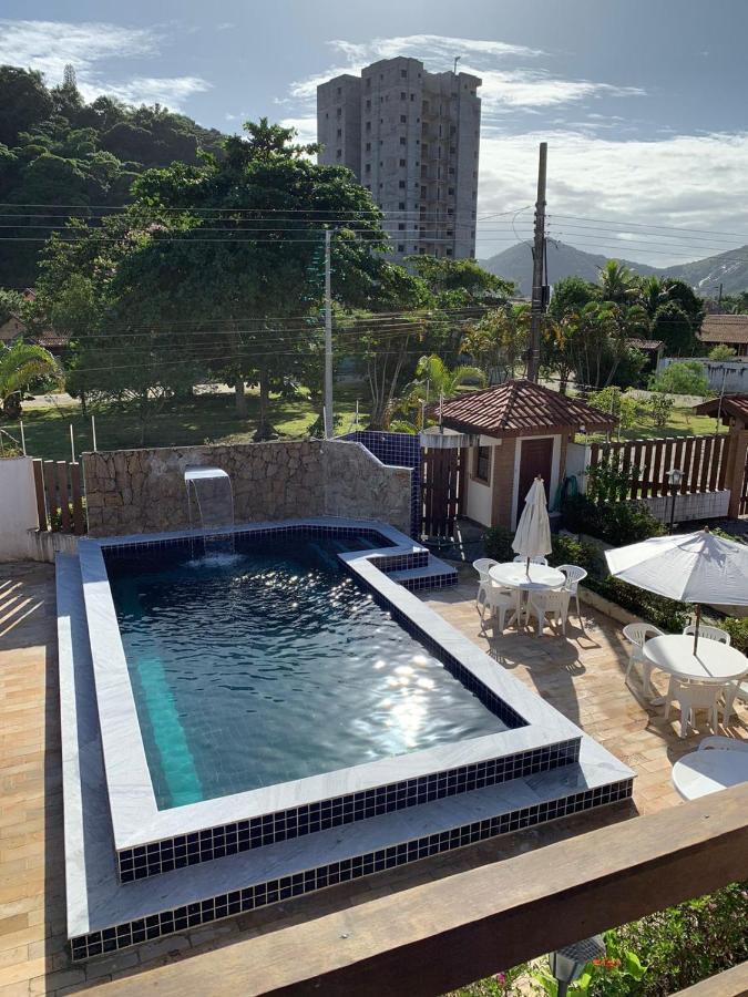 Litoral Norte - Caraguatatuba - Sobrado Com Piscina Em Condominio Fechado Luaran gambar